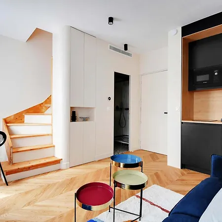 Lovely Parisian Near The Eiffel Tower Appartamento Parigi